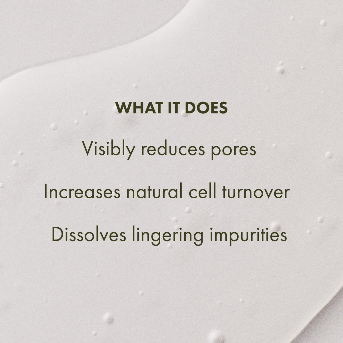 Origins toner pouring into hand demonstrating gentle application