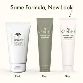 Spearmint leaves with Origins bottle showing invigorating mint benefit