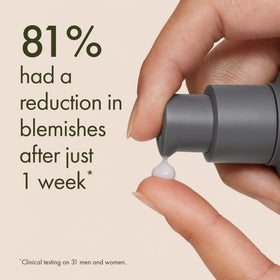 Origins close-up of lotion texture, silky hydration without heaviness