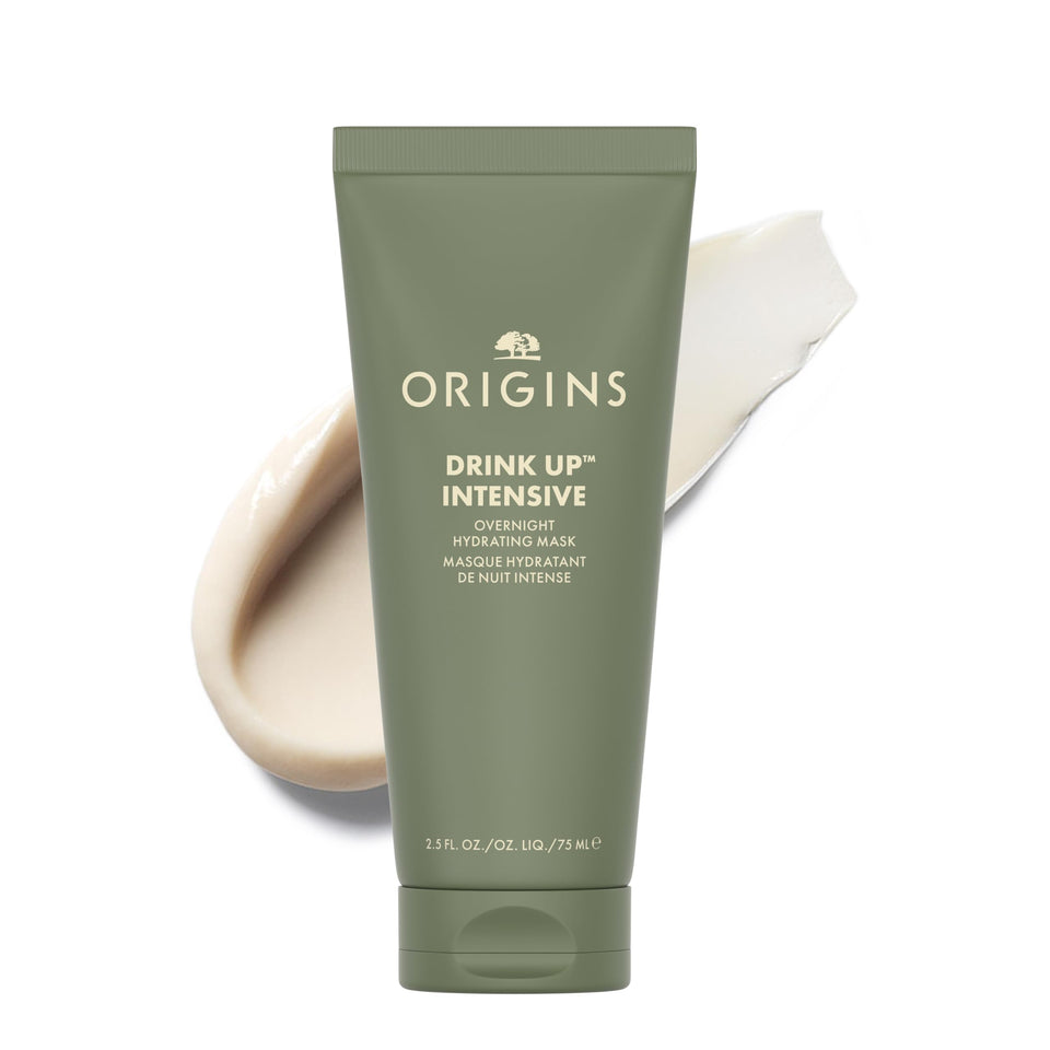 Origins front jar showing product and branding for easy identification and trust