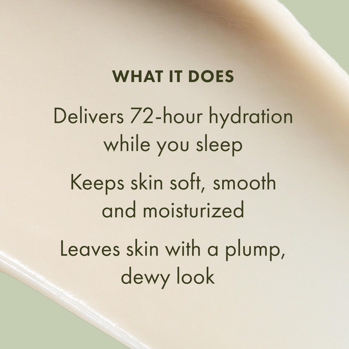 Origins used on hands as a moisturizing hand mask to soothe and soften skin