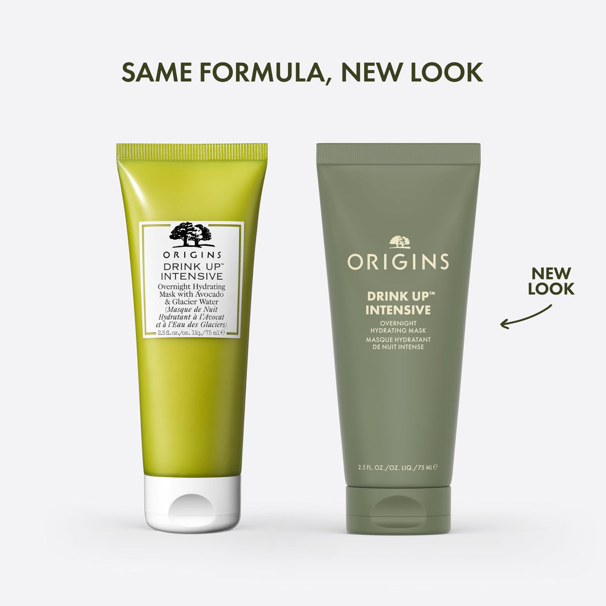 Origins open jar texture showing creamy mask consistency and rich hydration