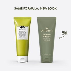 Origins open jar texture showing creamy mask consistency and rich hydration