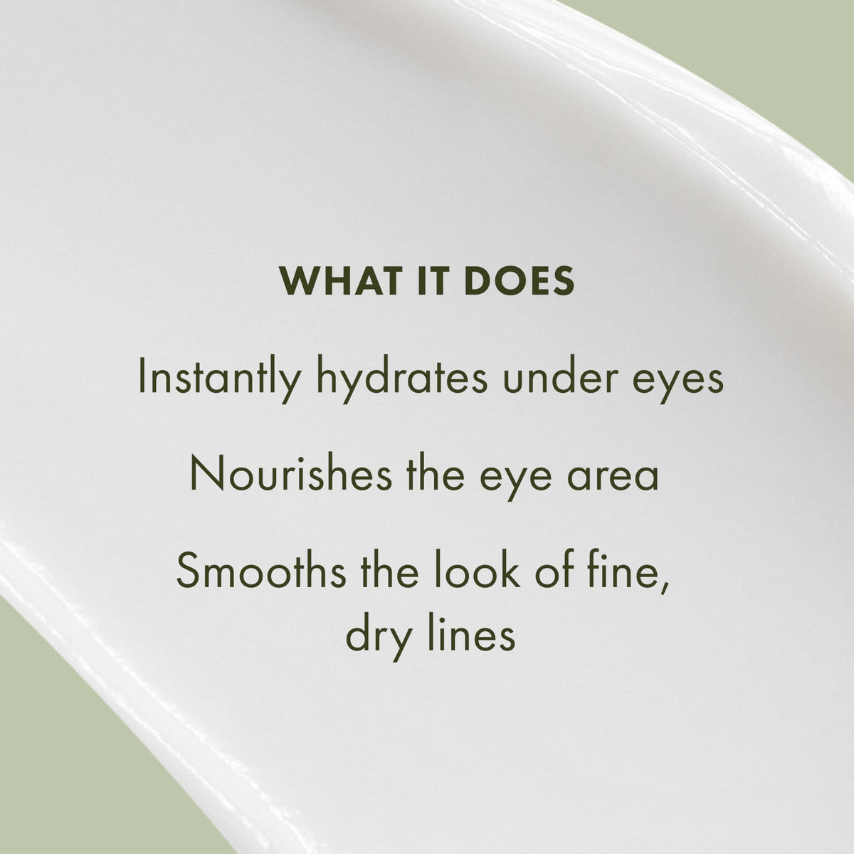 Origins Eye Doctor size comparison half ounce showing compact travel-friendly packaging