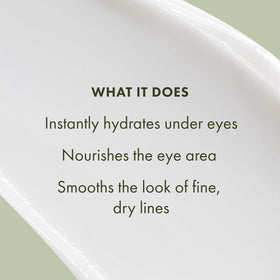 Origins Eye Doctor size comparison half ounce showing compact travel-friendly packaging