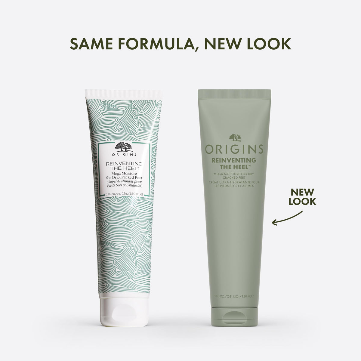 Origins cream texture close-up highlighting rich moisturizing feel