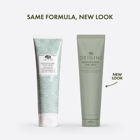Origins cream texture close-up highlighting rich moisturizing feel