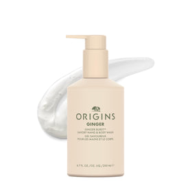 Origins bottle front packaging showing label and scent notes for easy identification