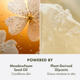 Origins hand cream on bathroom counter styled for daily routine and sensory uplift