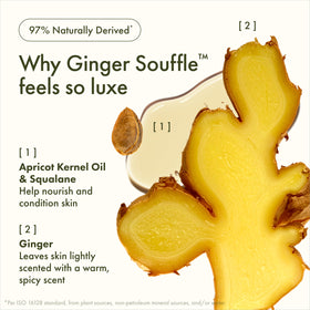 Origins applying cream to forearm demonstrating quick absorption benefit