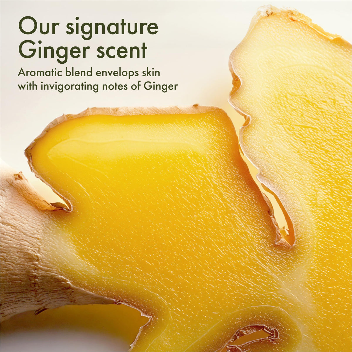 Origins product label close-up showing ingredient list and transparency benefit