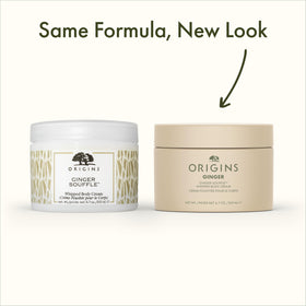 Origins whipped cream texture close-up showing airy formula and quick absorption