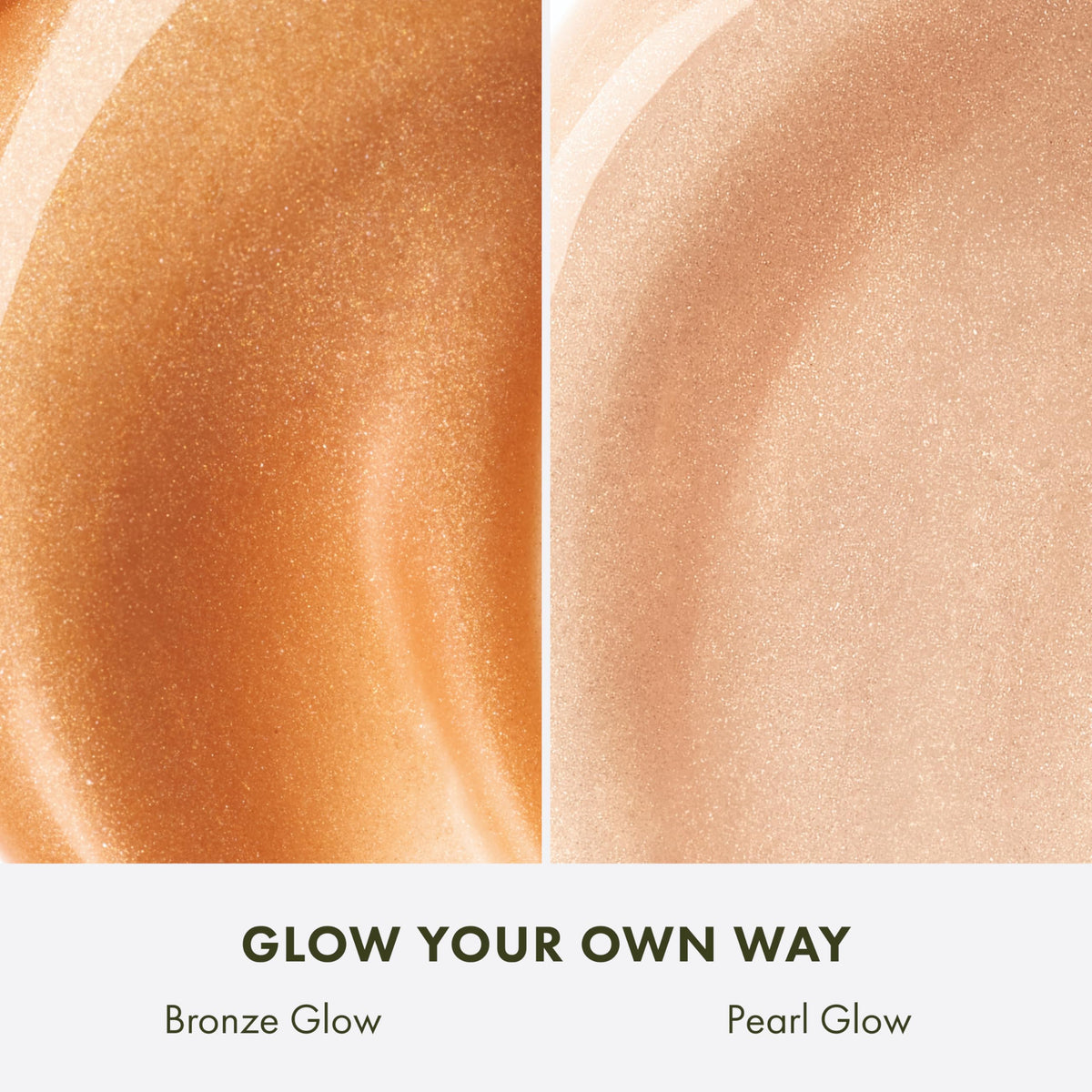 Origins GinZing before and after skin showing improved radiance benefit