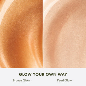 Origins GinZing before and after skin showing improved radiance benefit