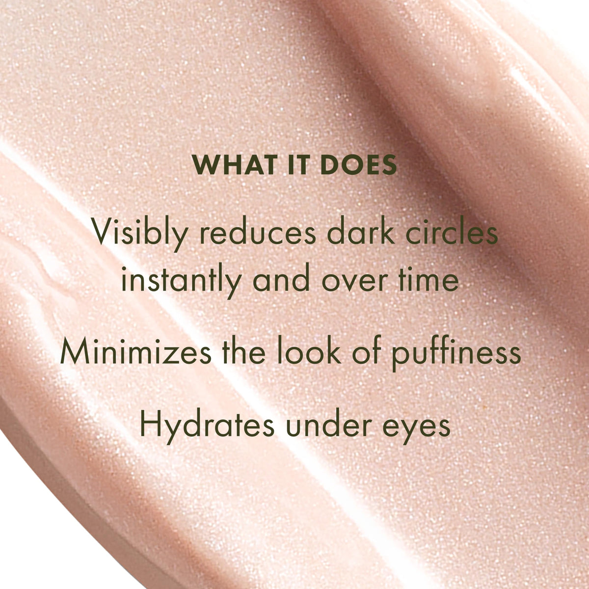 Origins GinZing cool cream on fingertip ready to apply, demonstrating easy blending benefit
