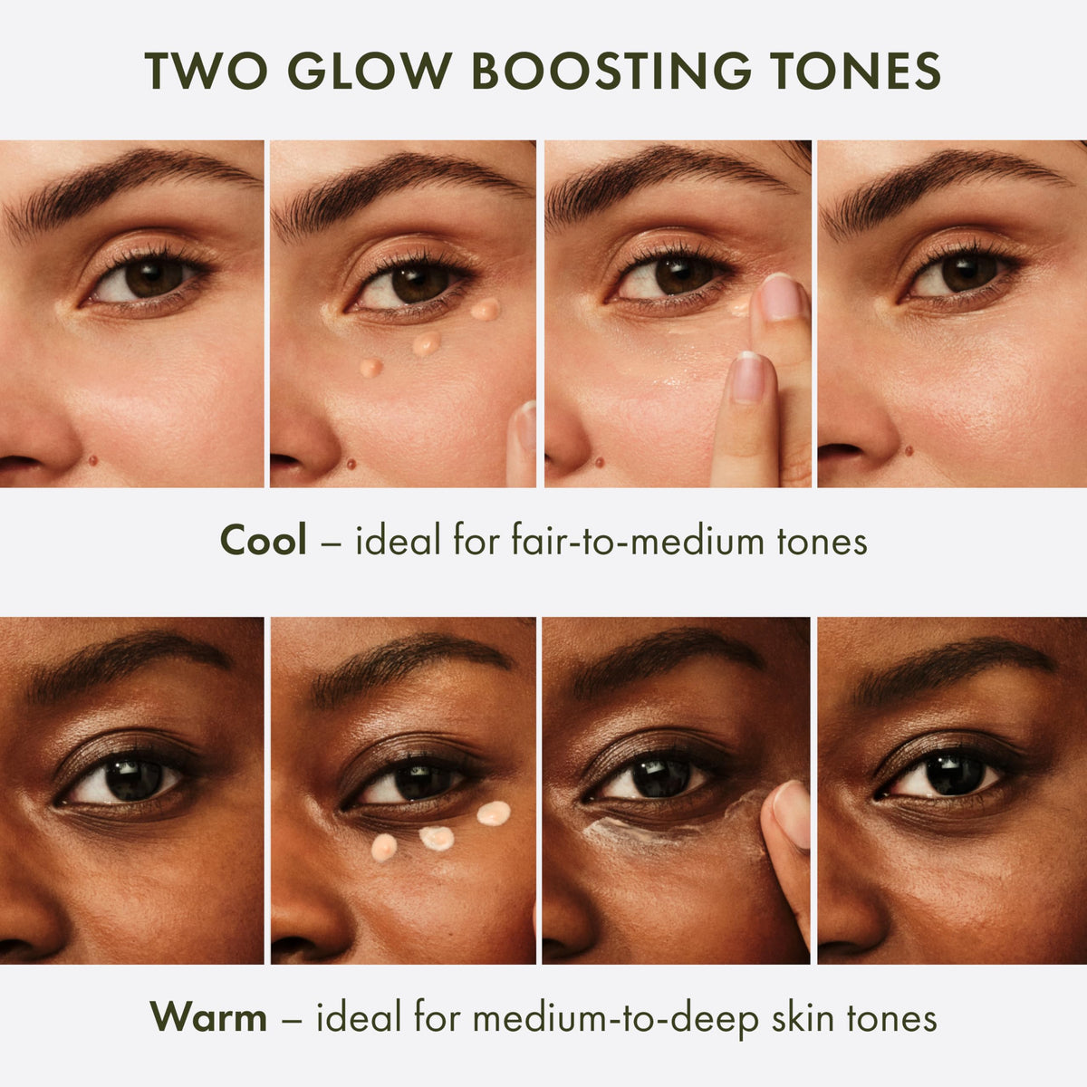 Origins GinZing cool inside a makeup bag, illustrating portability and layering under makeup