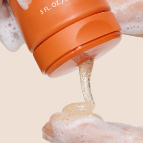 Origins GinZing jojoba beads detail highlighting gentle exfoliation benefit