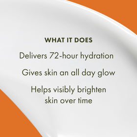 Origins GinZing application in hand demonstrating lightweight spreadability and quick absorption