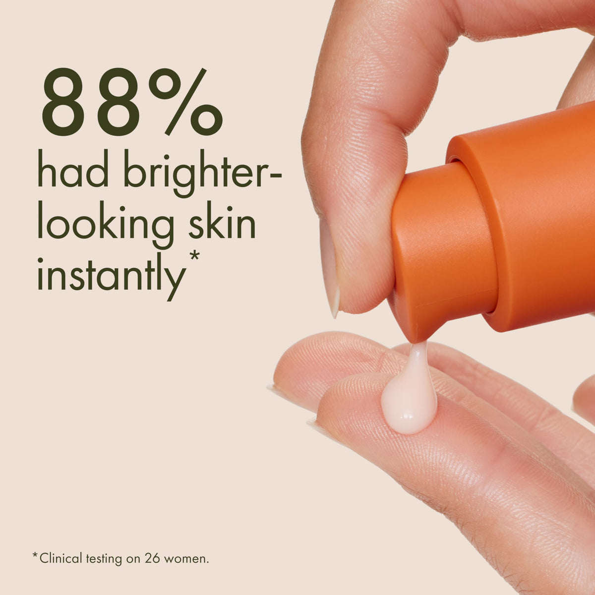 Origins GinZing texture droplet close-up showing lightweight hydrating finish
