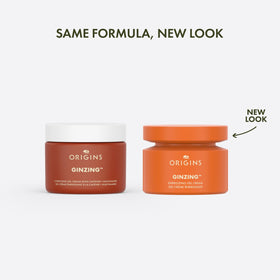 Origins GinZing gel-cream texture closeup highlighting lightweight, fast-absorbing finish