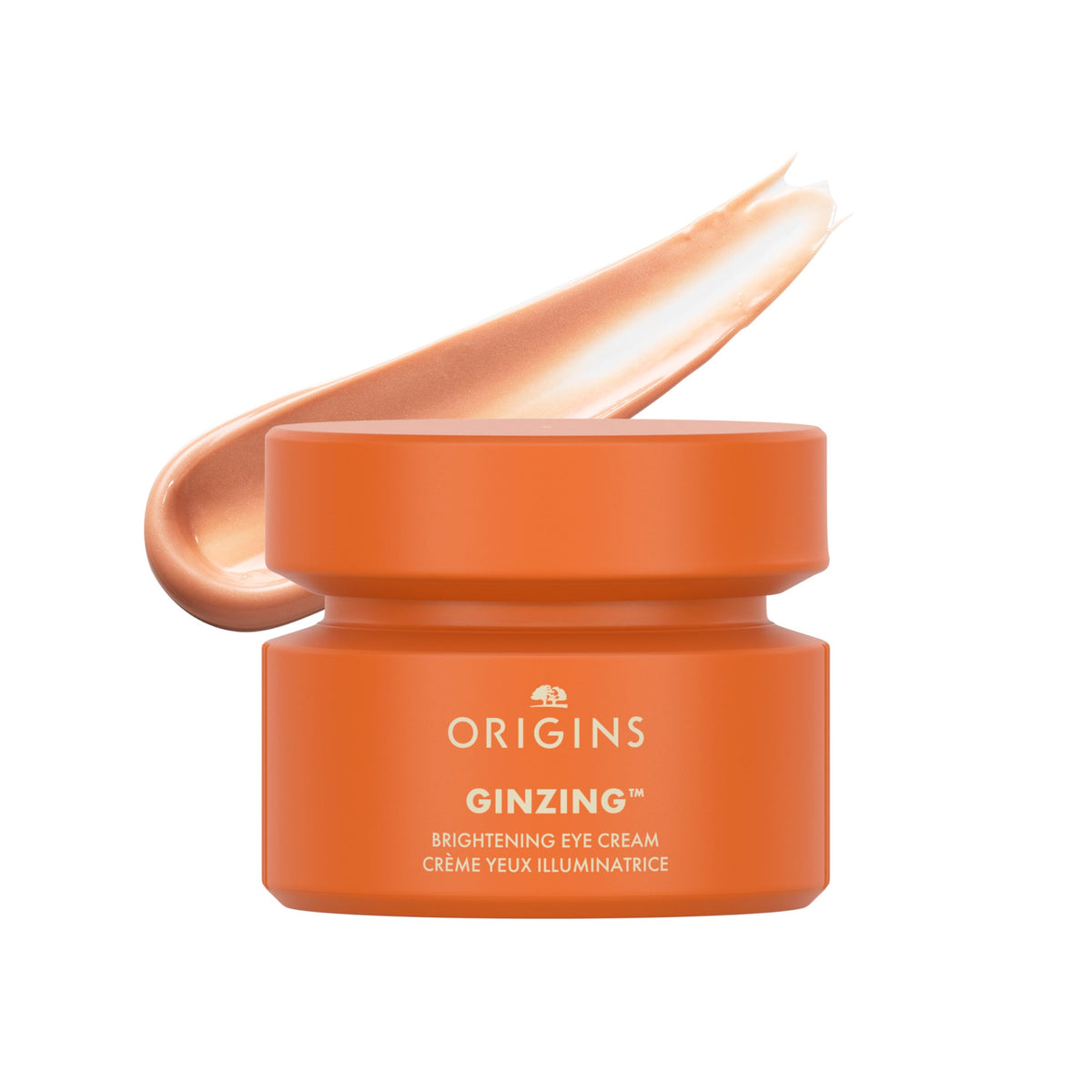 Origins GinZing Warm front packaging showing product name and tone for quick identification