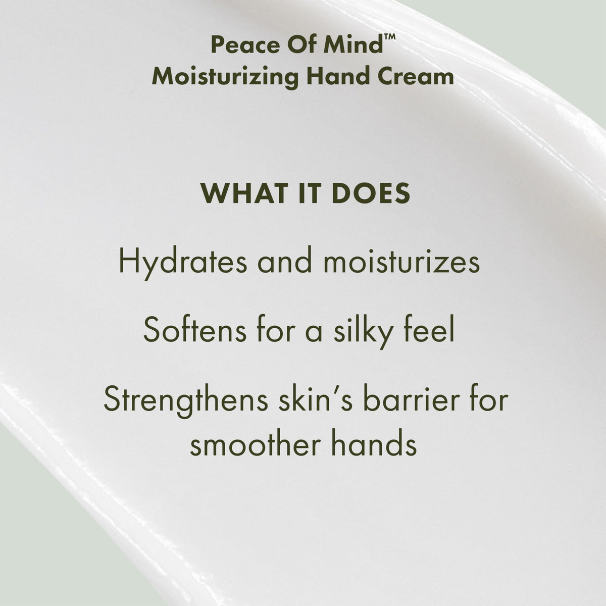 Origins label close-up highlighting natural exfoliant and plant-derived glycerin ingredients