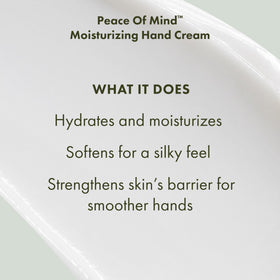 Origins label close-up highlighting natural exfoliant and plant-derived glycerin ingredients