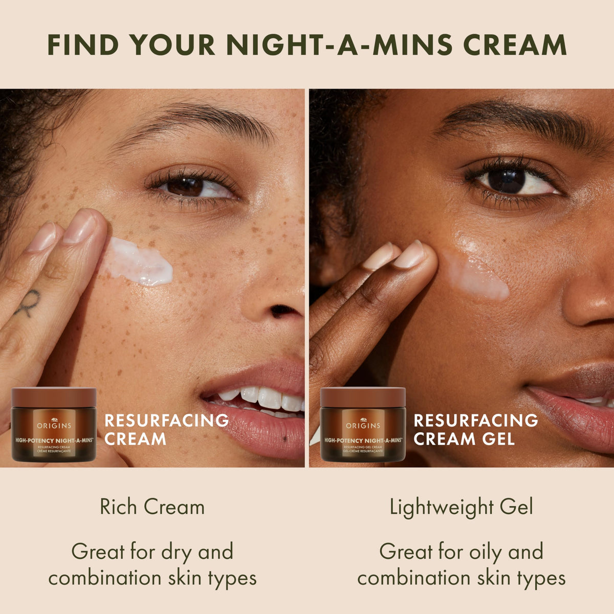 Origins label close-up focusing on active AHAs BHAs and vegan claim for transparency