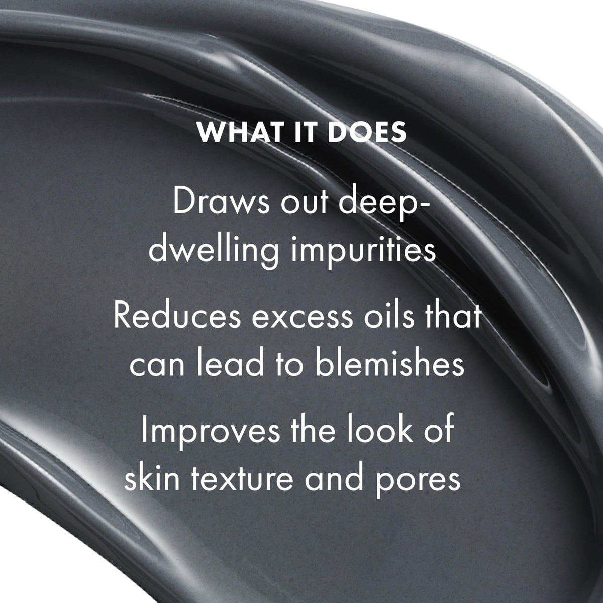 Origins mask applied on face demonstrating even coverage and matte finish benefit