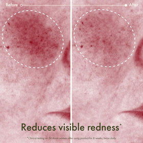 Origins bottle on vanity indicating daily routine readiness benefit