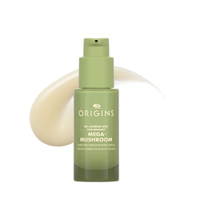 Origins front bottle showing product and brand for clear identification