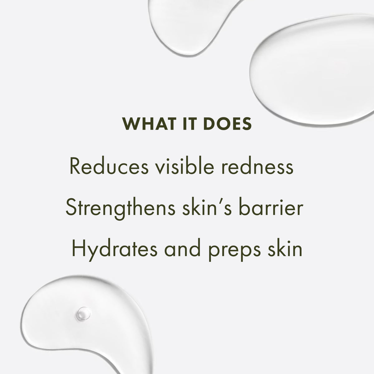 Origins lotion pouring into palms for quick-absorbing hydration benefit