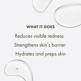 Origins lotion pouring into palms for quick-absorbing hydration benefit