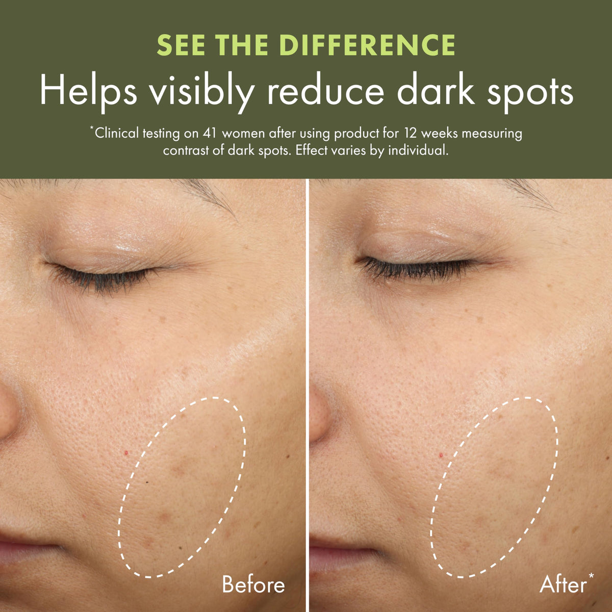 Origins close-up pipette texture demonstrating serum absorption benefit