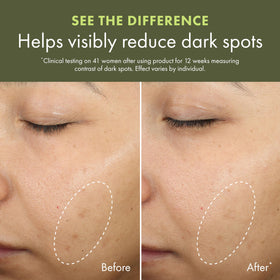 Origins close-up pipette texture demonstrating serum absorption benefit