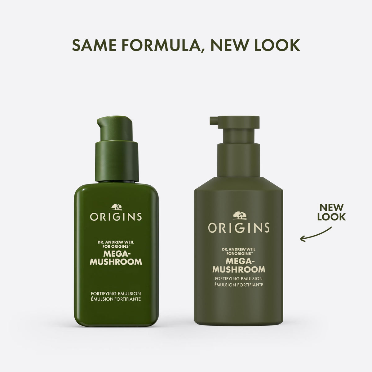 Origins moisturizer texture close-up showing lightweight emulsion and hydration feel