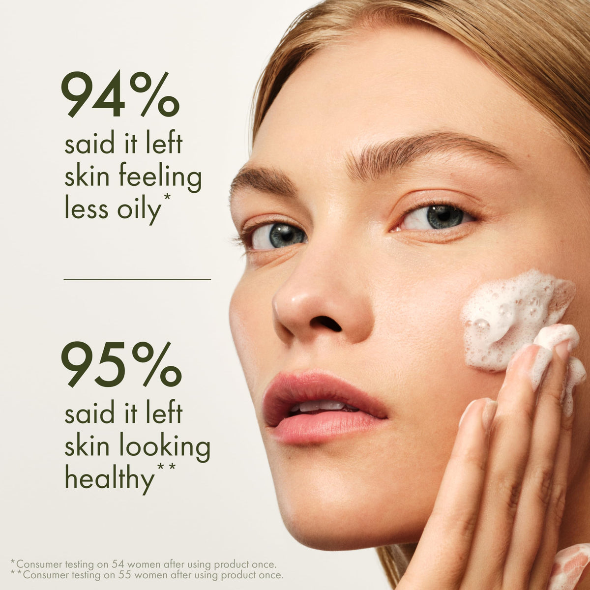 Origins spearmint leaf ingredient photo highlighting mint freshness and invigorating scent