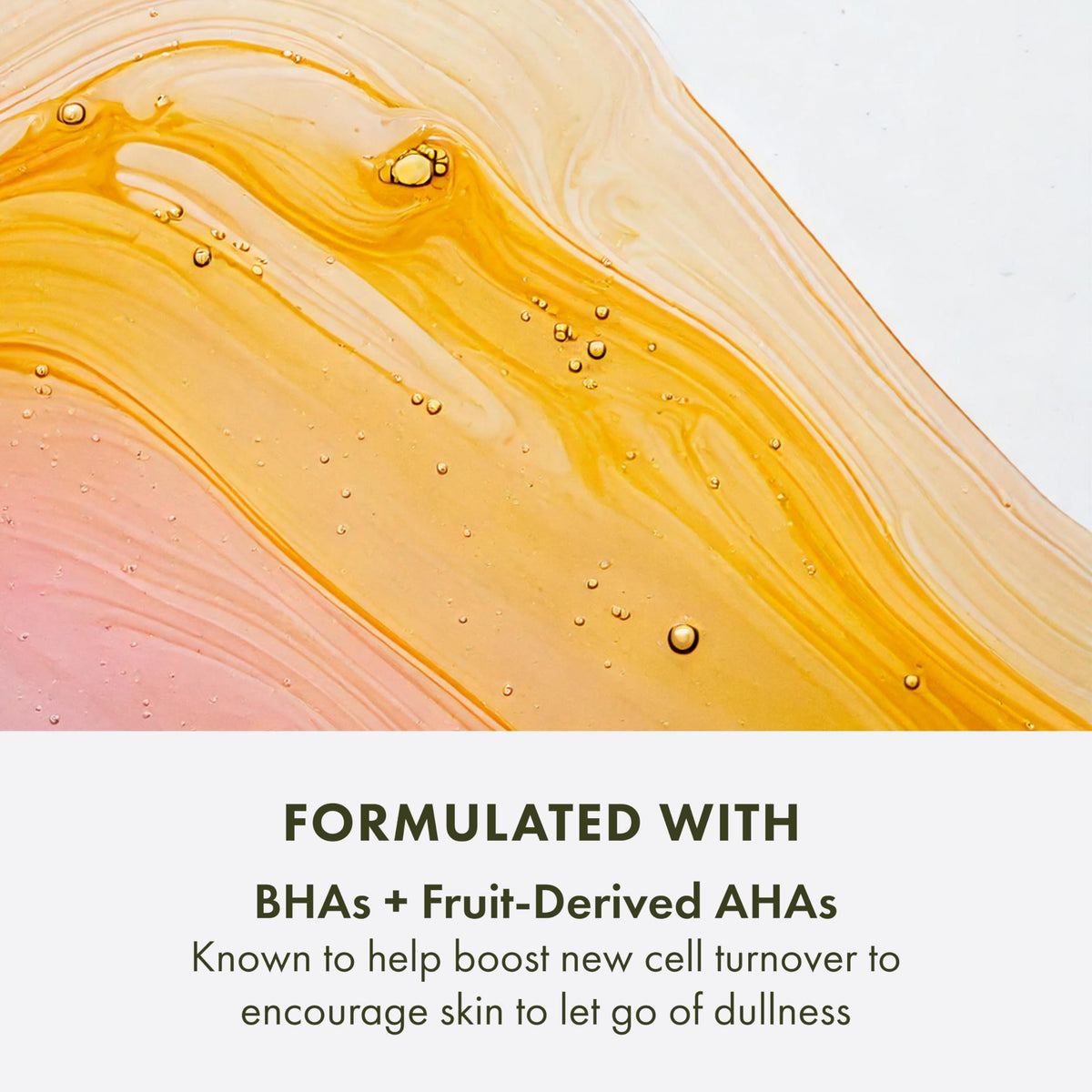 Origins gel on hand in bathroom routine demonstrating easy layering benefit