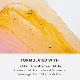 Origins gel on hand in bathroom routine demonstrating easy layering benefit