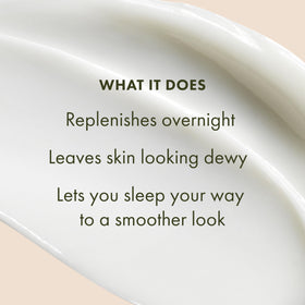 Origins ingredient focus on jojoba butter showing nourishing conditioning benefit