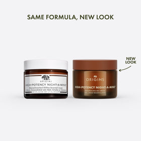 Origins close-up gel texture highlighting lightweight absorption benefit