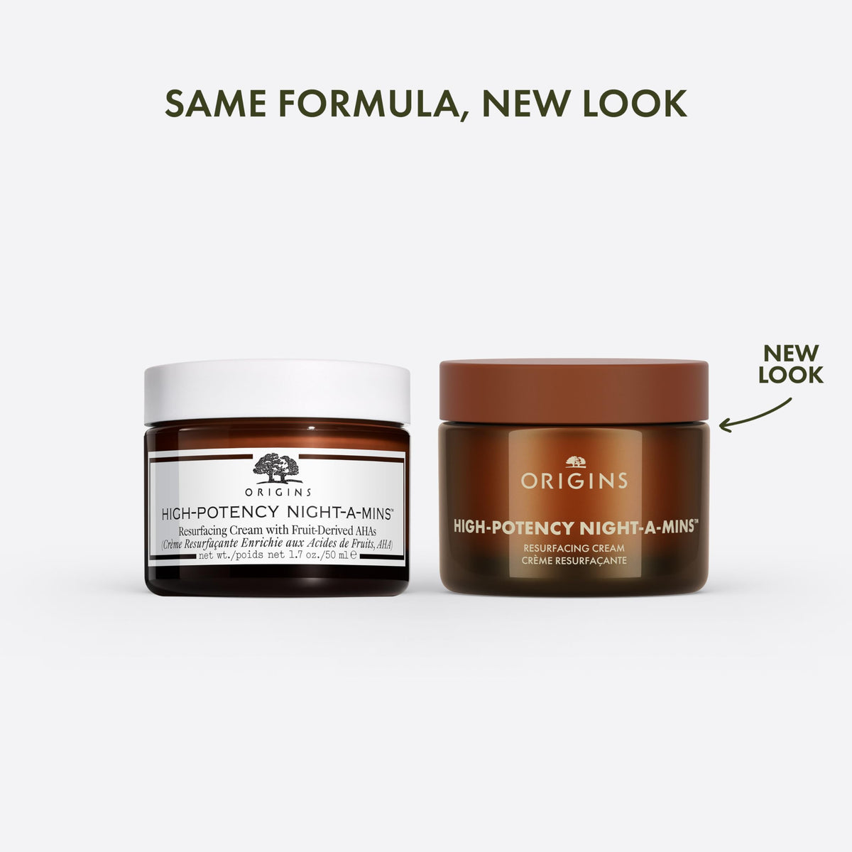 Origins open jar texture close-up highlighting creamy balm consistency and hydration