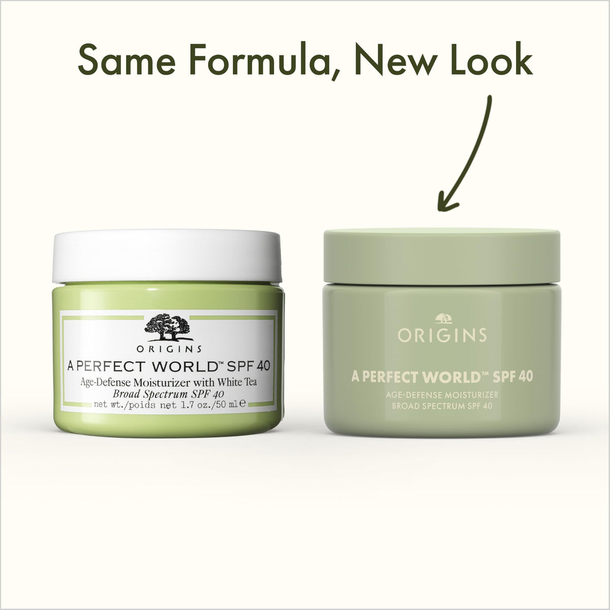 Origins open jar texture close-up illustrating creamy, fast-absorbing hydration
