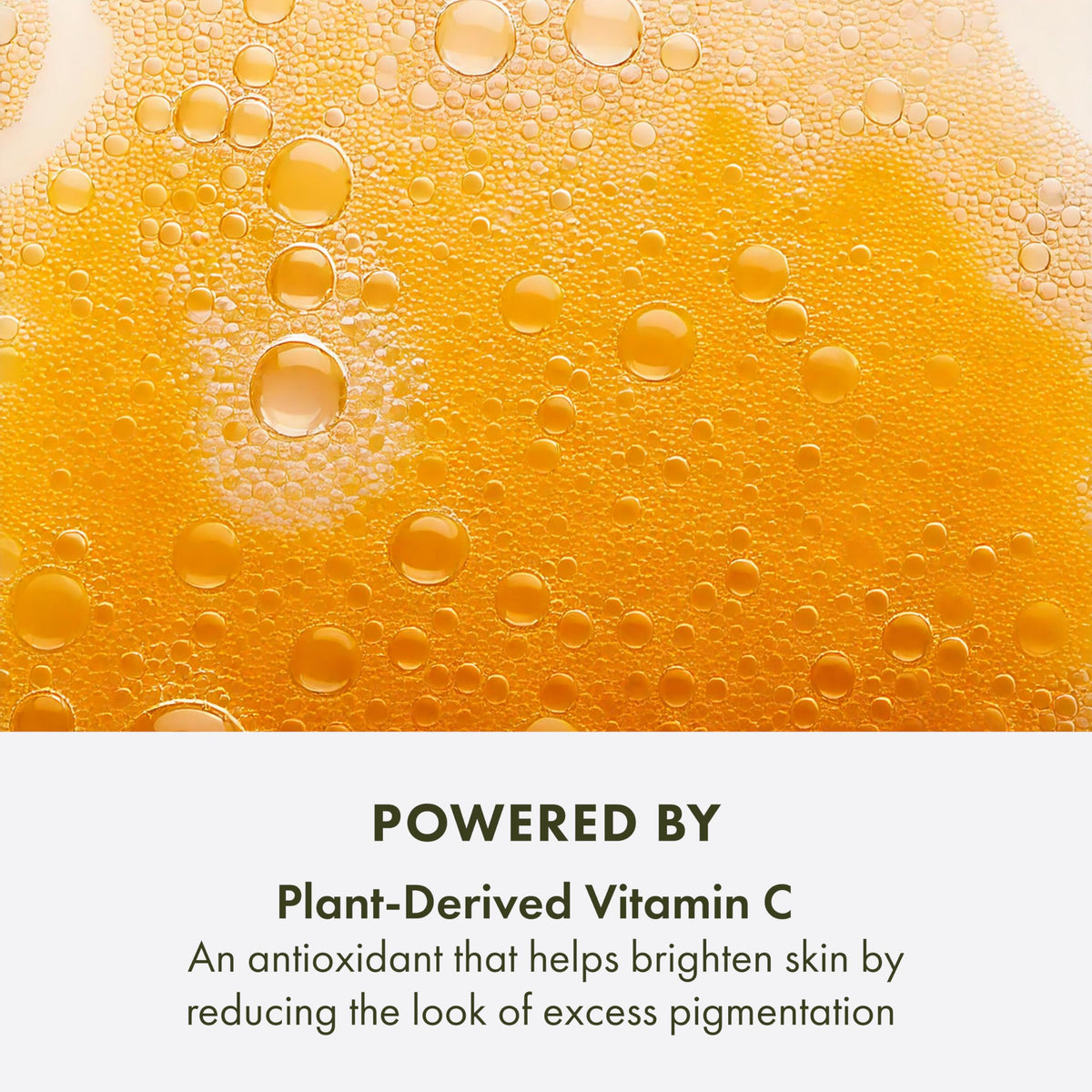 Origins label close-up showing ingredients and transparency benefit