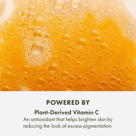 Origins label close-up showing ingredients and transparency benefit