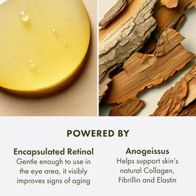 Origins Plantscription applied on hand demonstrating gentle hydration and spreadability
