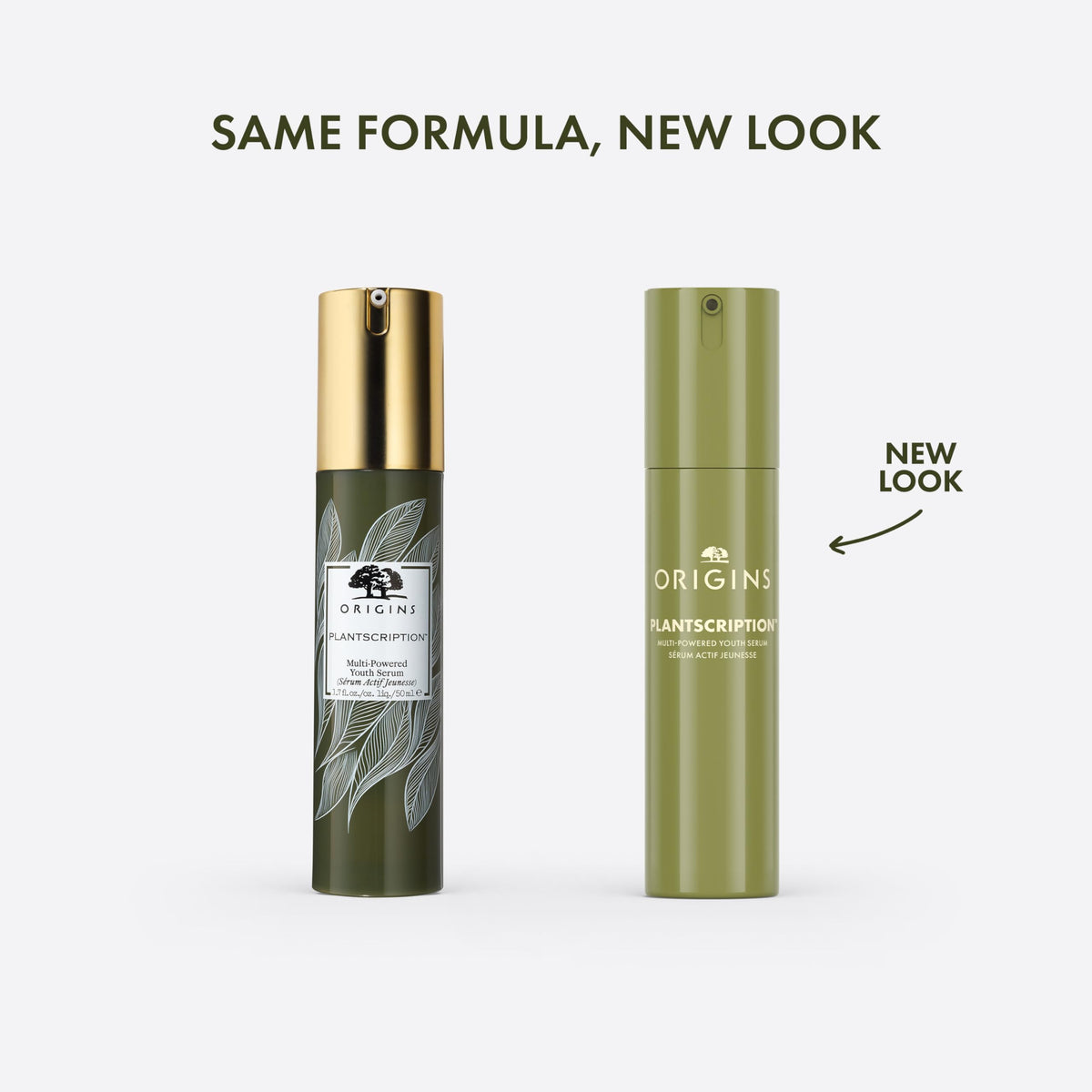 Origins bottle dropper dispensing serum, precise application and controlled dosing