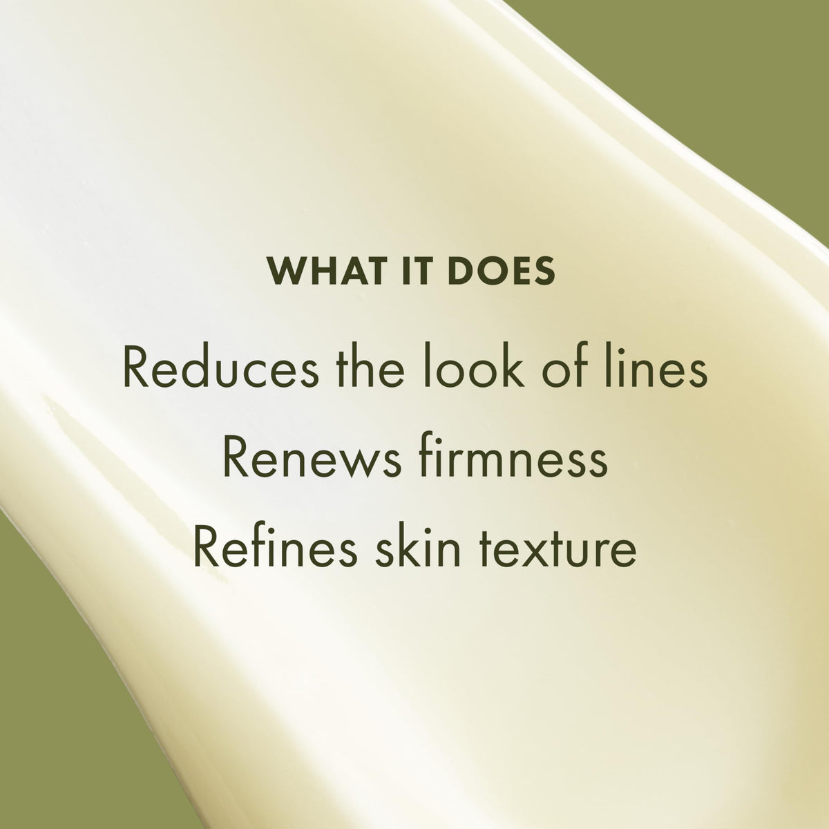 Origins ingredient label showing peptides and Anogeissus, transparency about actives