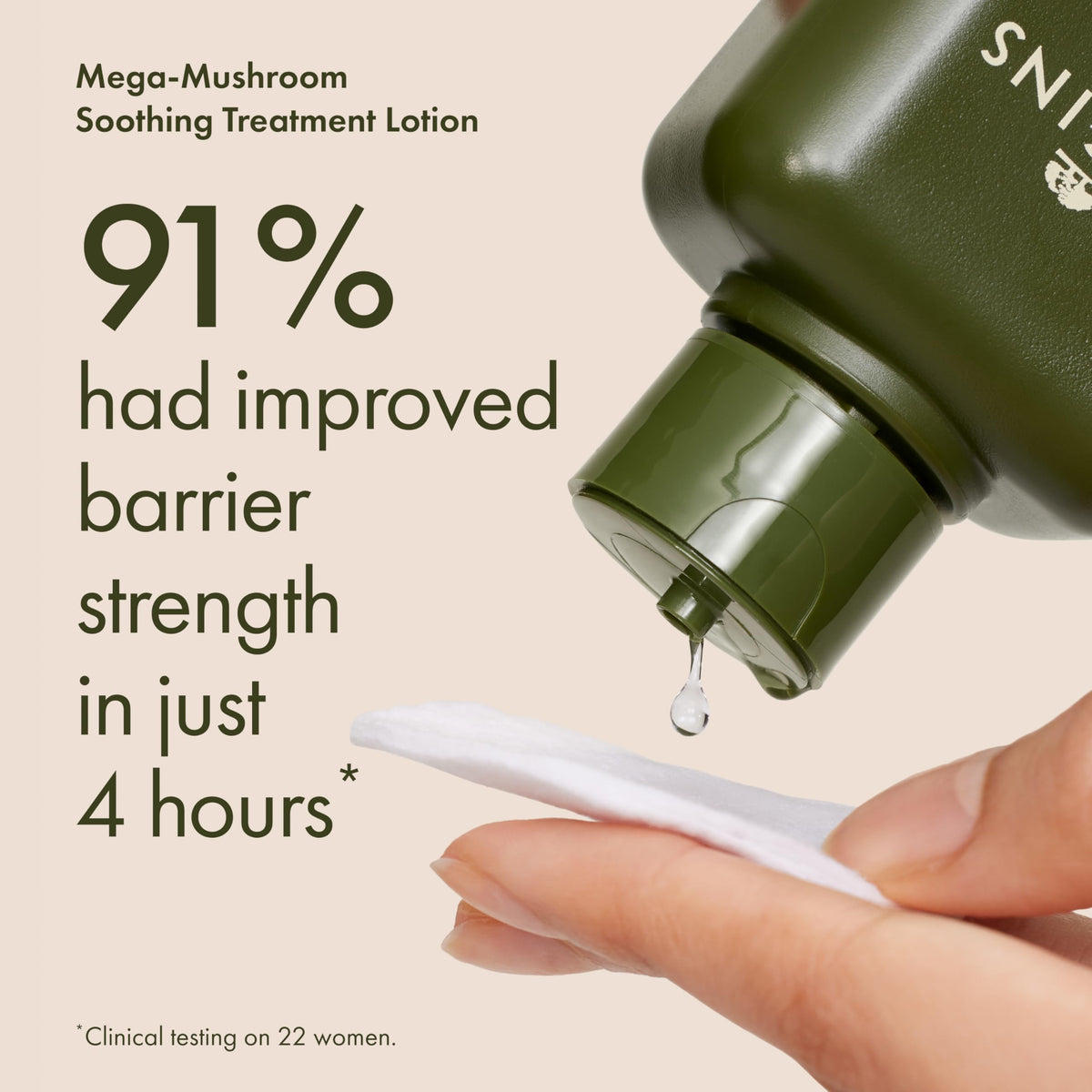 Origins Plantscription Multi-Powered Youth Serum dropper releasing serum to show firming benefits