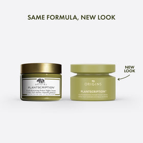Origins Plantscription close-up texture highlighting creamy hydration